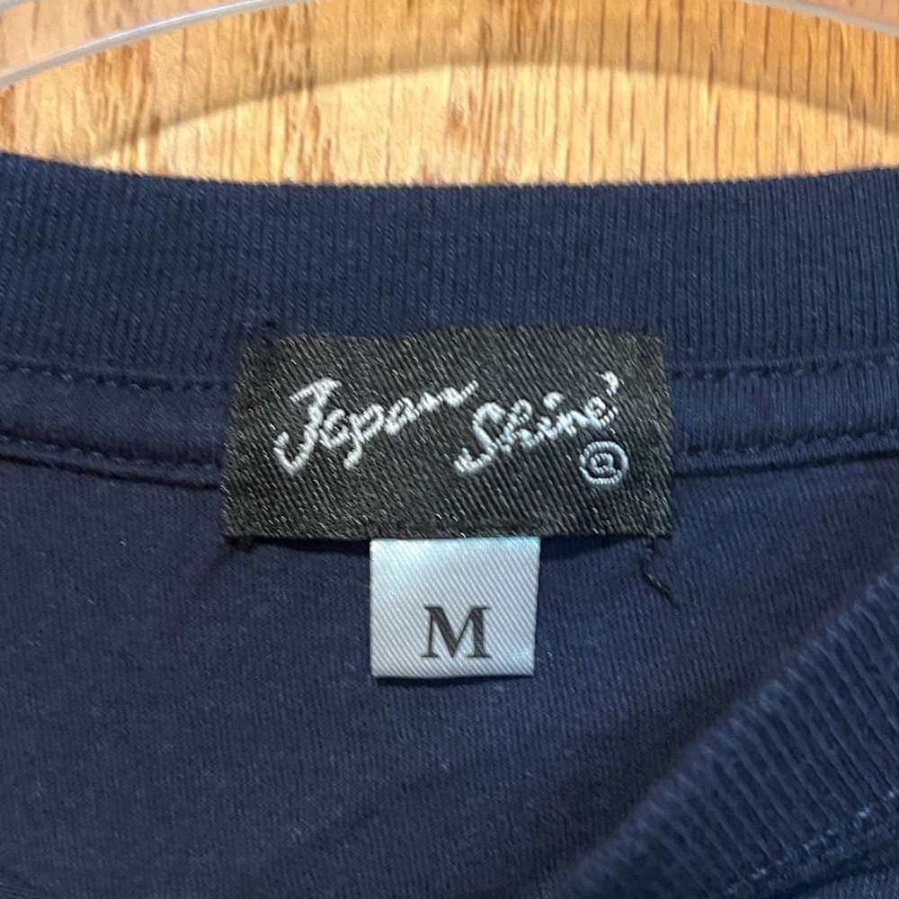 Kyoto Navy Graphic Tee - Picture 2 of 8